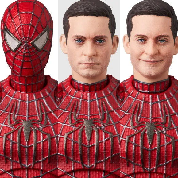 MAFEX Friendly Neighborhood Spider-Man