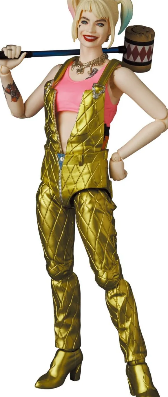 MAFEX Harley Quinn (Overalls Ver)