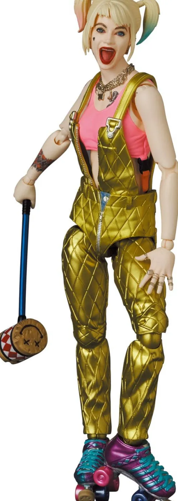 MAFEX Harley Quinn (Overalls Ver)