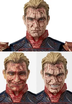 MAFEX HOMELANDER BLOOD SPLATTER Ver.