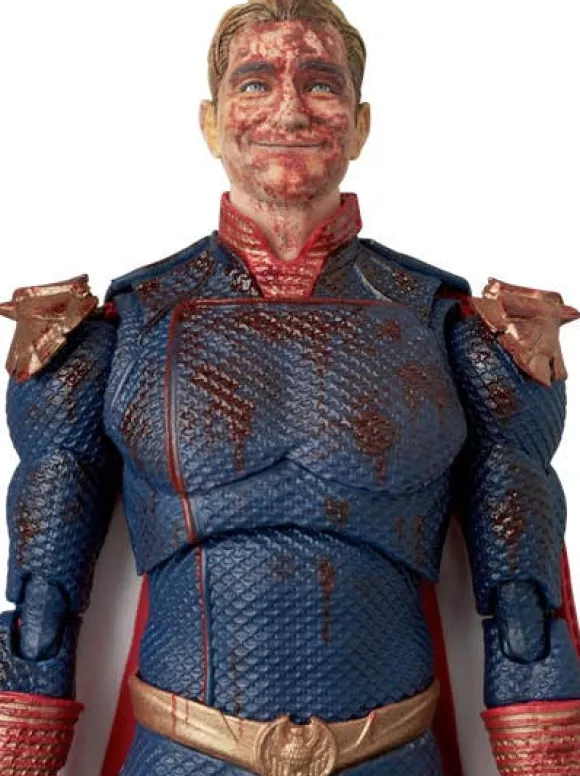 MAFEX HOMELANDER BLOOD SPLATTER Ver.