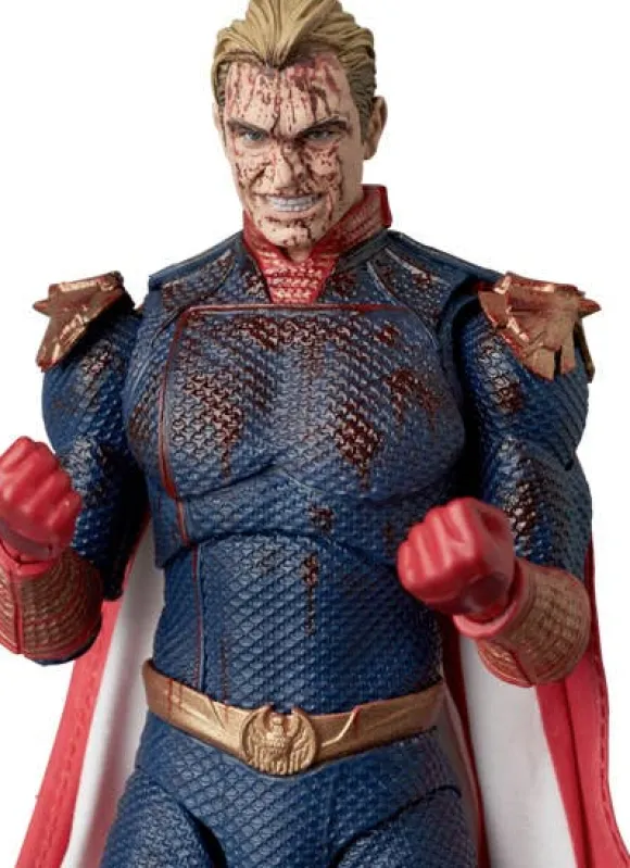 MAFEX HOMELANDER BLOOD SPLATTER Ver.