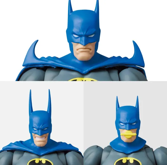 MAFEX Knight Crusader Batman