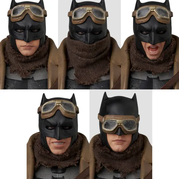 MAFEX Knightmare Batman