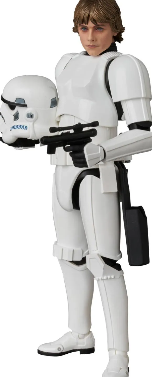 MAFEX Luke Skywalker(TM) (Stormtrooper Disguise)