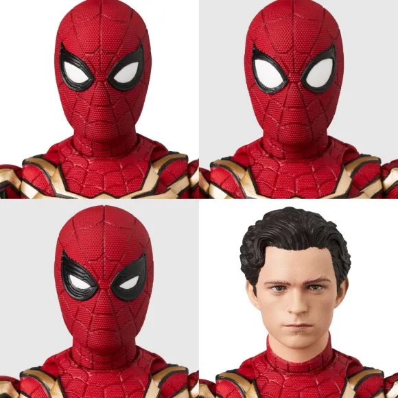 MAFEX Spider-Man Integrated Suit