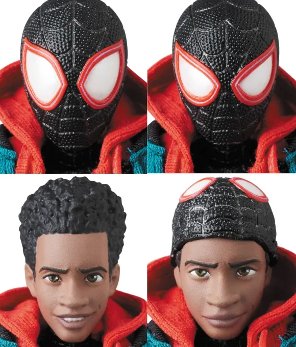 MAFEX Spider-Man (Miles Morales) Renewal Ver.