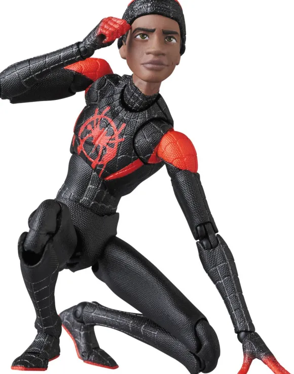MAFEX Spider-Man (Miles Morales) Renewal Ver.