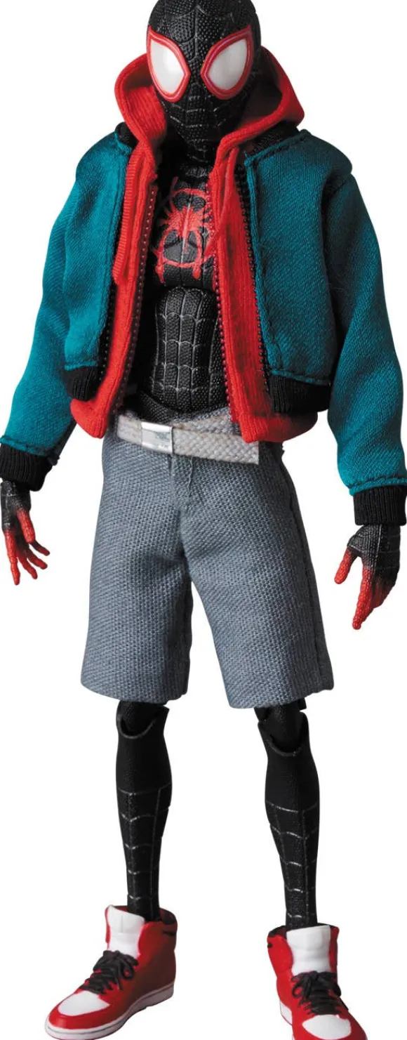 MAFEX Spider-Man (Miles Morales) Renewal Ver.