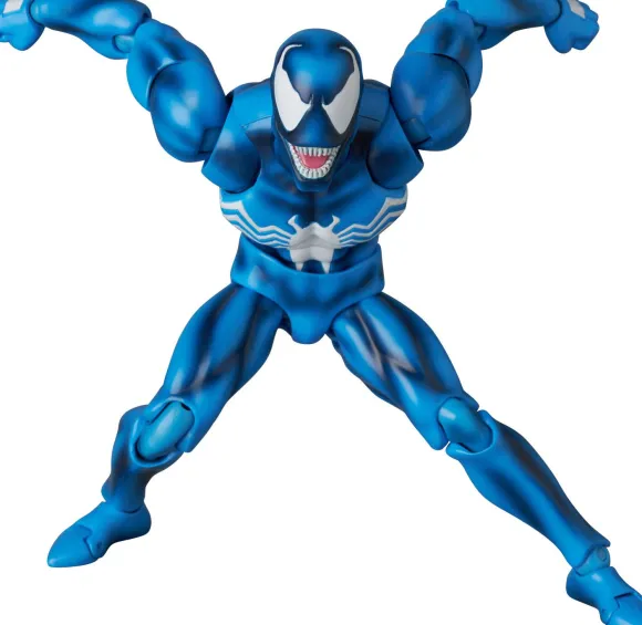 MAFEX Venom (Comic Blue Ver.)