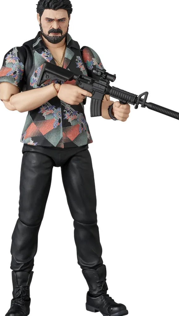 MAFEX William ''Billy'' Butcher Temp V24 Ver. (The Boys)