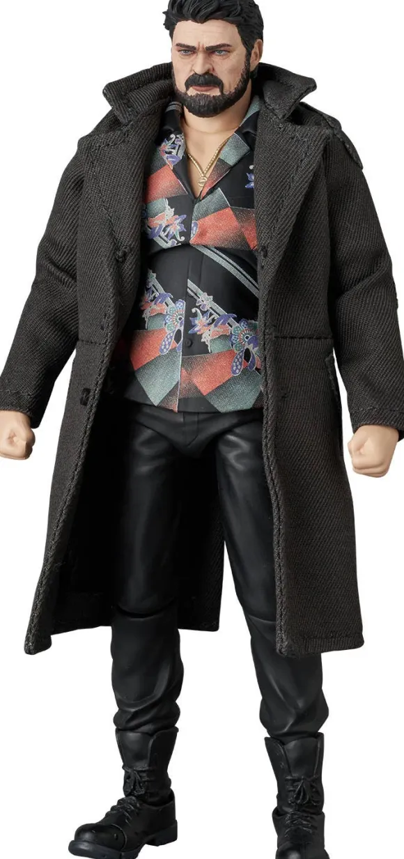 MAFEX William ''Billy'' Butcher Temp V24 Ver. (The Boys)