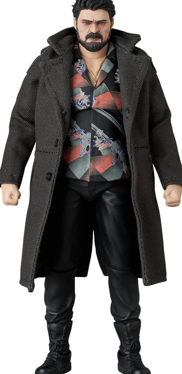 MAFEX William ''Billy'' Butcher Temp V24 Ver. (The Boys)