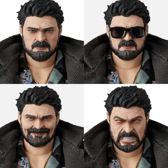 MAFEX William ''Billy'' Butcher Temp V24 Ver. (The Boys)