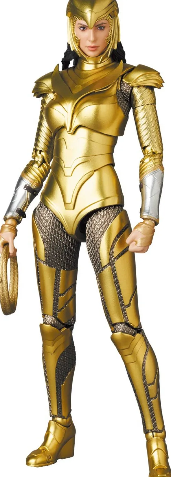 MAFEX Wonder Woman Golden Armor Ver.