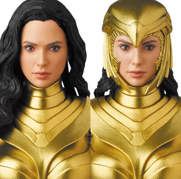 MAFEX Wonder Woman Golden Armor Ver.