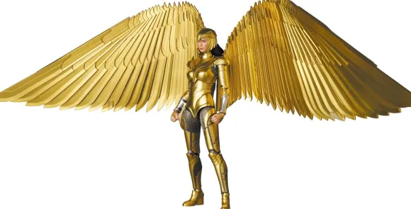 MAFEX Wonder Woman Golden Armor Ver.