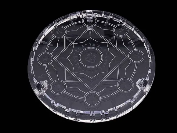 Mandara Houjutsujin Seiran (Magic Circle Acrylic Base) Clear