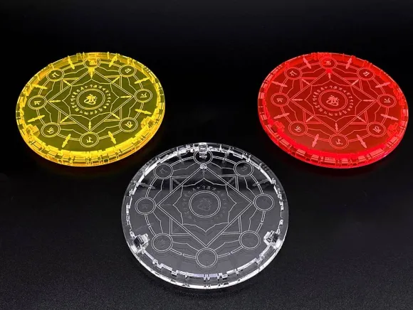 Mandara Houjutsujin Seiran (Magic Circle Acrylic Base) Clear