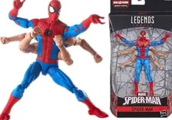 Marvel - Hasbro Action Figure: 6 Inch: Legends - Spider-Man Series 9.0: #01 Spider-Man (Mutated Version)