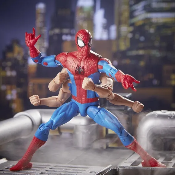 Marvel - Hasbro Action Figure: 6 Inch: Legends - Spider-Man Series 9.0: #01 Spider-Man (Mutated Version)