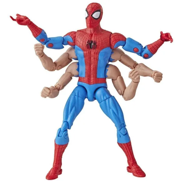 Marvel - Hasbro Action Figure: 6 Inch: Legends - Spider-Man Series 9.0: #01 Spider-Man (Mutated Version)
