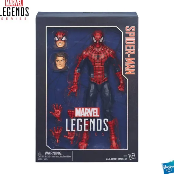 Marvel Comics Hasbro Action Figures 12-inch Legend #01 Spider-Man