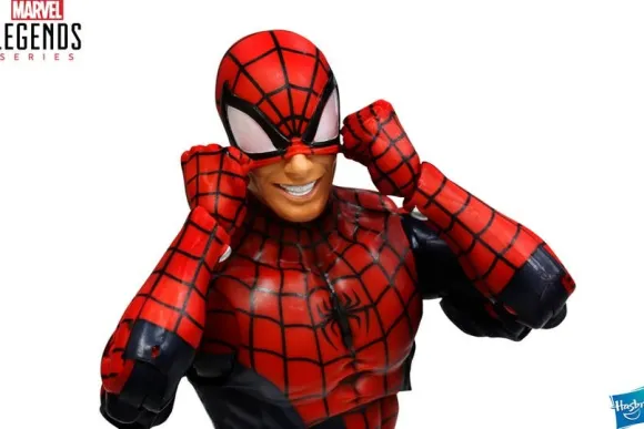 Marvel Comics Hasbro Action Figures 12-inch Legend #01 Spider-Man
