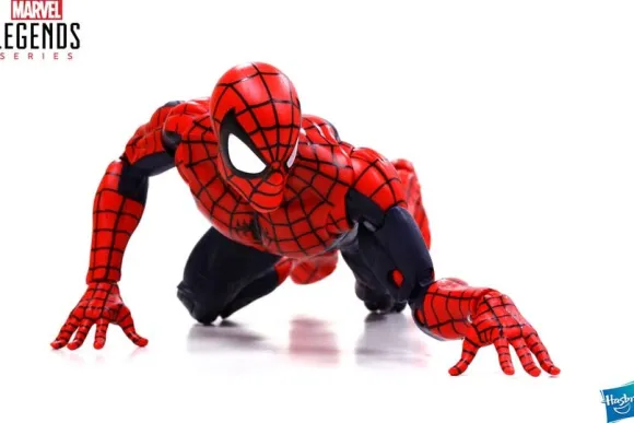 Marvel Comics Hasbro Action Figures 12-inch Legend #01 Spider-Man