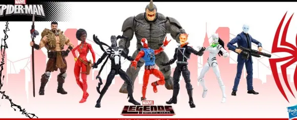 Marvel 6inch Legend Spider-Man Series 2.0 (Assort 8pcs Set)