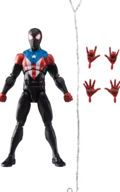 Marvel Legends Series Gamerverse Spider-Man 2 Miles Morales Boricua Suit