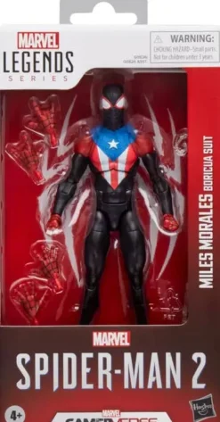 Marvel Legends Series Gamerverse Spider-Man 2 Miles Morales Boricua Suit