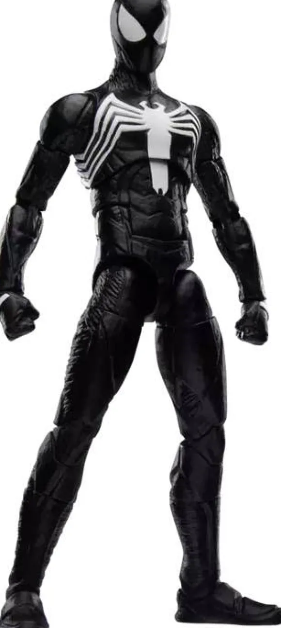 Marvel Legends Series Gamerverse Spider-Man 2 Peter Parker Black Suit