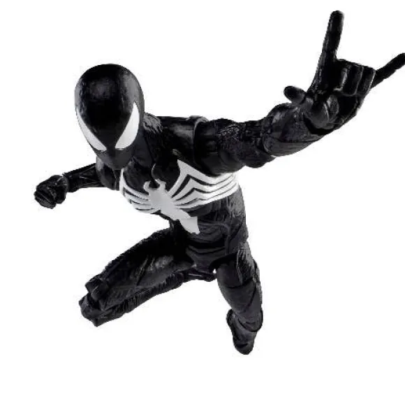 Marvel Legends Series Gamerverse Spider-Man 2 Peter Parker Black Suit