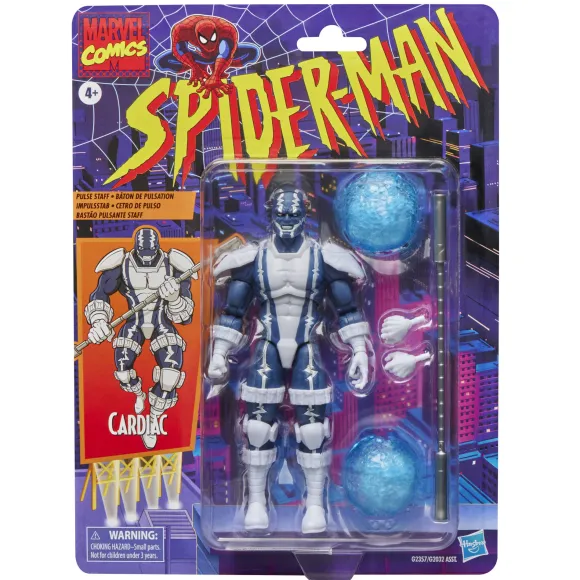 Marvel Legends Series Marvel Comics Spider-Man Cardiac