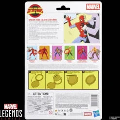 Marvel Legends Series Secret Wars Spider-Man (Alien Costume)