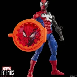 Marvel Legends Series Secret Wars Spider-Man (Alien Costume)