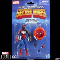 Marvel Legends Series Secret Wars Spider-Man (Alien Costume)