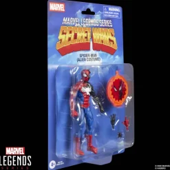 Marvel Legends Series Secret Wars Spider-Man (Alien Costume)
