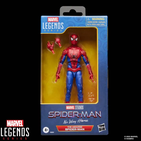 Marvel Legends Series Spider-Man: No Way Home The Amazing Spider-Man