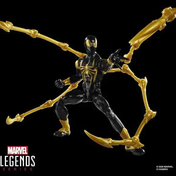 Marvel Legends Series Spider-Man Iron Spider (Aaron Davis)