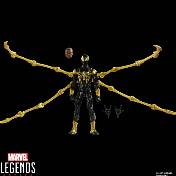 Marvel Legends Series Spider-Man Iron Spider (Aaron Davis)