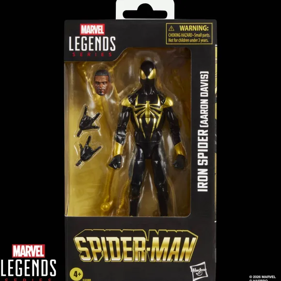 Marvel Legends Series Spider-Man Iron Spider (Aaron Davis)