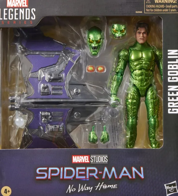 Marvel Legends Series Spider-Man: No Way Home Green Goblin