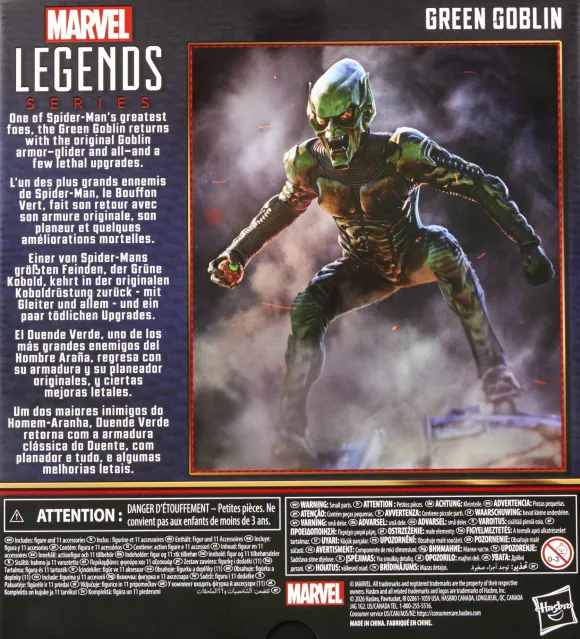 Marvel Legends Series Spider-Man: No Way Home Green Goblin