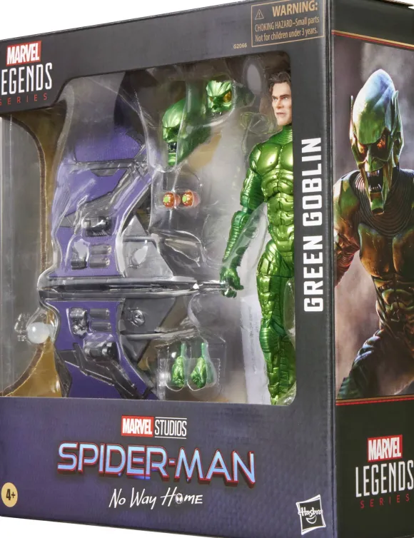 Marvel Legends Series Spider-Man: No Way Home Green Goblin