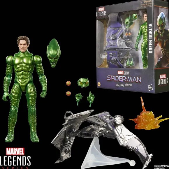 Marvel Legends Series Spider-Man: No Way Home Green Goblin
