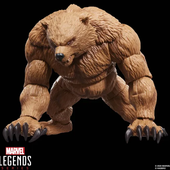 Marvel Legends Series The Amazing Spider-Man Marvel's Grizzly