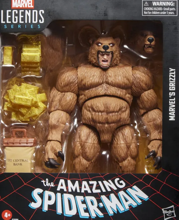 Marvel Legends Series The Amazing Spider-Man Marvel's Grizzly