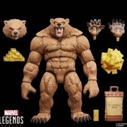 Marvel Legends Series The Amazing Spider-Man Marvel's Grizzly
